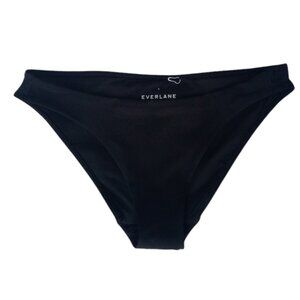 Everlane Renew black bikini bottom sz S NEW